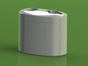 Recycling Container, Rotomolded